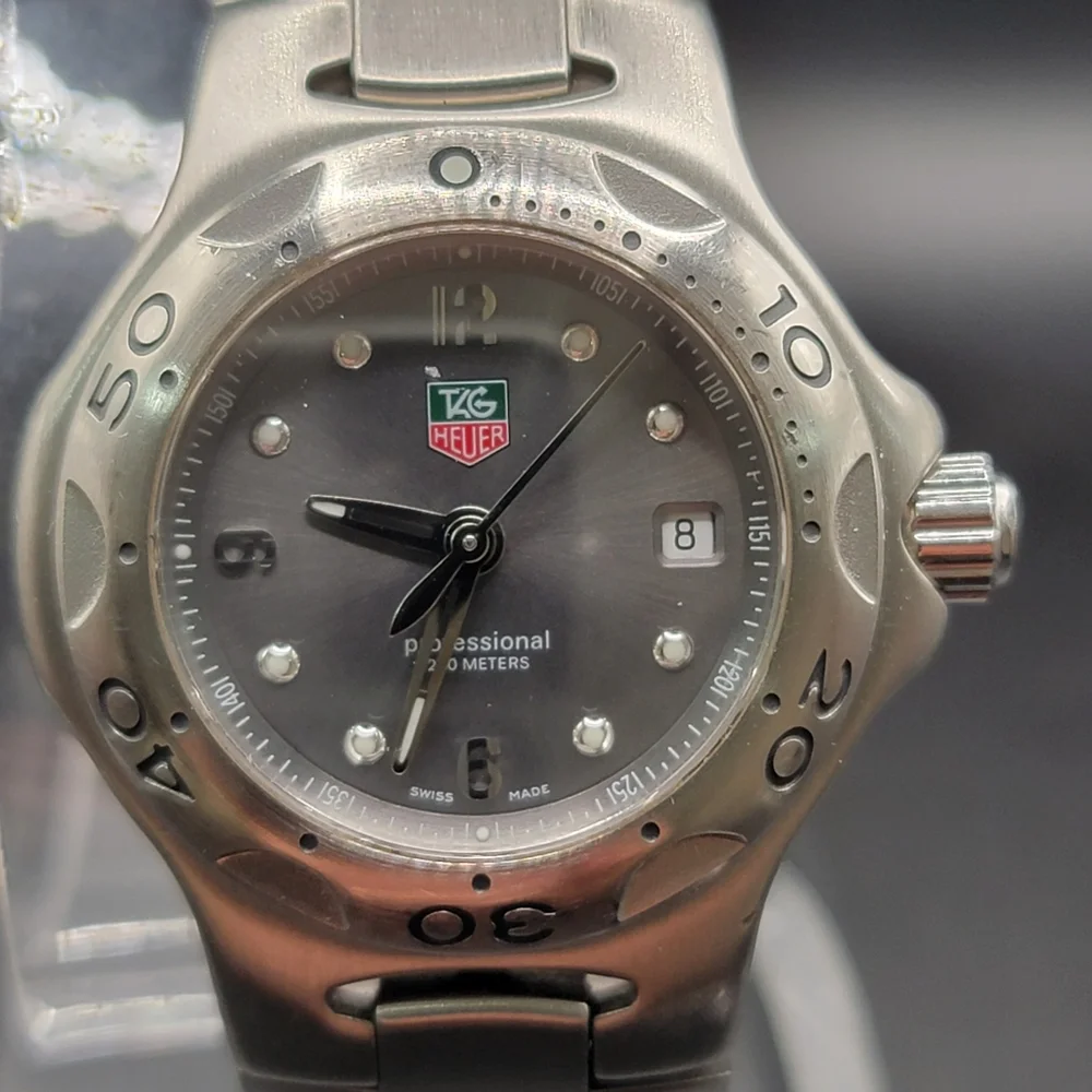 Tag Heuer Kirium Ladies Watch WL1311.BA0708 - Picture 1 of 6